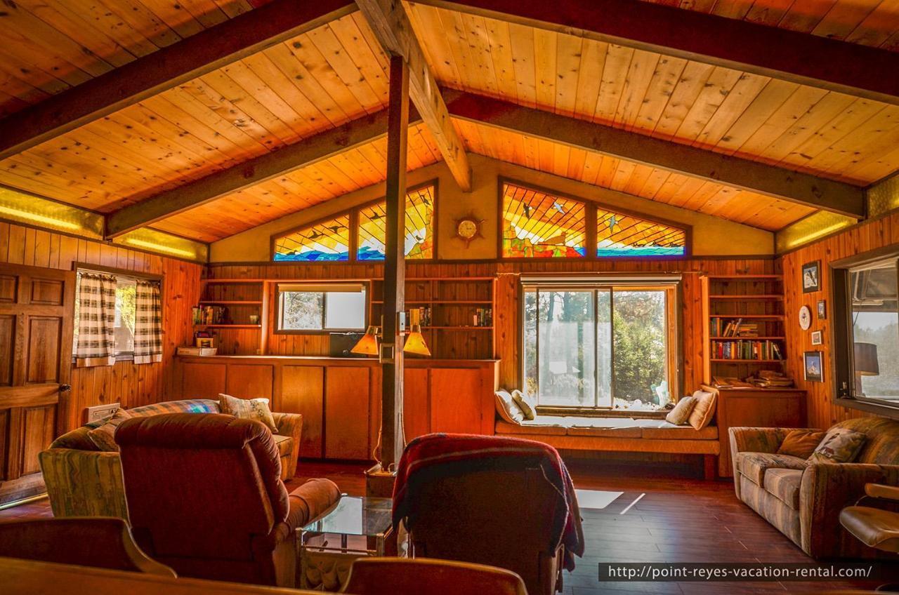 The Quail'S Nest Retreat Vila Point Reyes Station Exterior foto